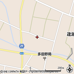 福島県郡山市逢瀬町多田野本郷202周辺の地図