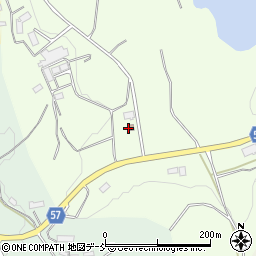 福島県三春町（田村郡）蛇石（谷都）周辺の地図