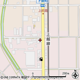 中野化学株式会社　長岡営業所周辺の地図