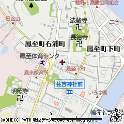 石川県輪島市鳳至町鳳至丁28-2周辺の地図