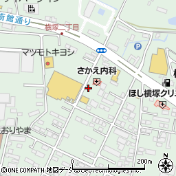 フジ薬局横塚店周辺の地図