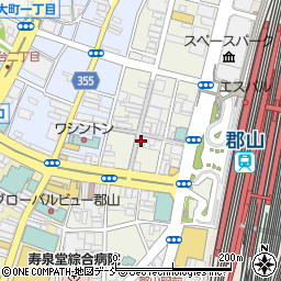 鳥ちゃん 郡山駅前アーケード店周辺の地図