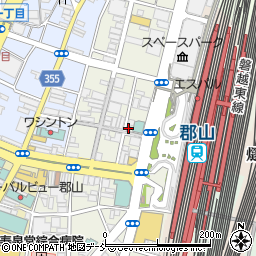 株式会社メッソビル周辺の地図