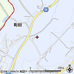 福島県田村郡三春町斎藤里内周辺の地図