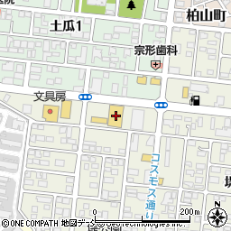 マツモトキヨシ郡山堤店周辺の地図