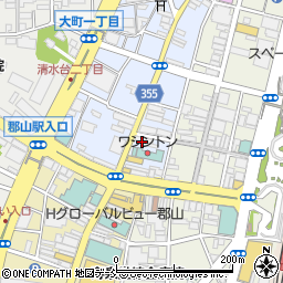 居酒屋平八郎周辺の地図