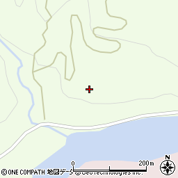 福島県大沼郡金山町滝沢六十苅周辺の地図