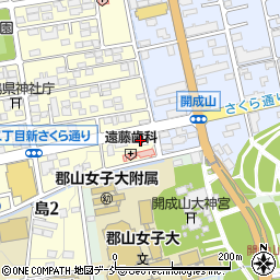 セキスイハイム東北株式会社　福島支店周辺の地図