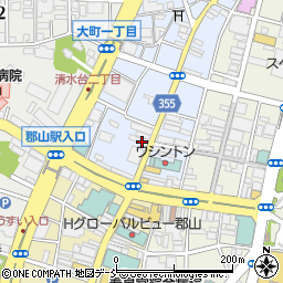 本田電器周辺の地図
