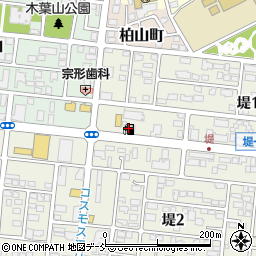 ａｐｏｌｌｏｓｔａｔｉｏｎセルフ新桜通ＳＳ周辺の地図