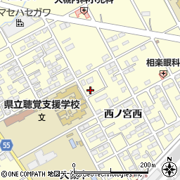 佐藤塾周辺の地図