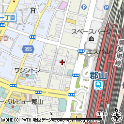 ほるもん道場 駅前店周辺の地図