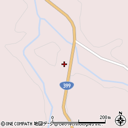 福島県田村市都路町古道傾城谷2周辺の地図