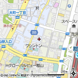 ホルモン 韓国料理 きるとん周辺の地図