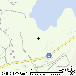 福島県田村郡三春町蛇石周辺の地図