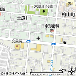 福島県商工信用組合コスモス通り支店周辺の地図