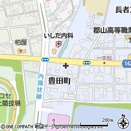 公明党福島県本部周辺の地図