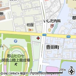 東日本学院開成校周辺の地図