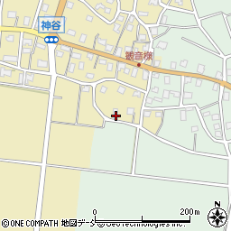 新潟県長岡市神谷1377周辺の地図