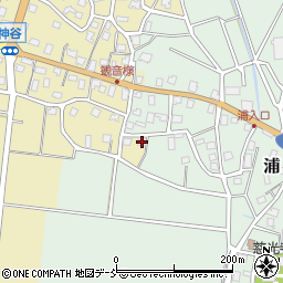 新潟県長岡市神谷1368周辺の地図