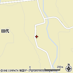 福島県会津若松市湊町大字原104周辺の地図
