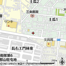 東和レジスター仙台販売株式会社　南東北営業所周辺の地図