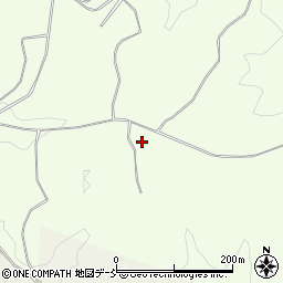 福島県三春町（田村郡）蛇石（馬場）周辺の地図