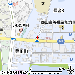 長井輪業周辺の地図