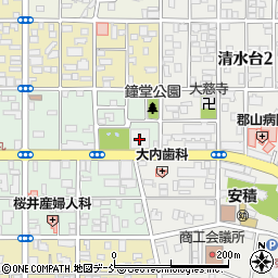 東邦銀行新さくら通り支店 ＡＴＭ周辺の地図