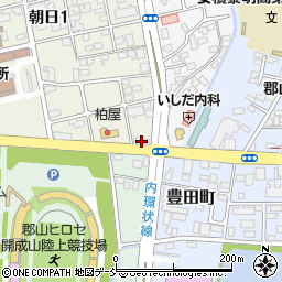 朝日吉田ビル周辺の地図
