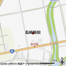 〒945-0102 新潟県柏崎市長崎新田の地図