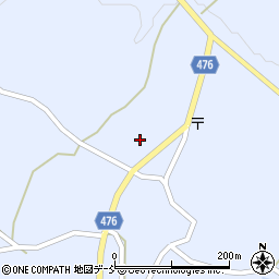 新潟県長岡市西中野俣299周辺の地図