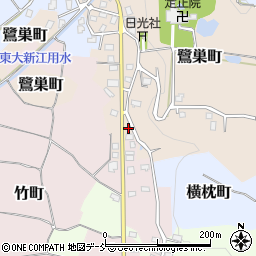新潟県長岡市鷺巣町326周辺の地図