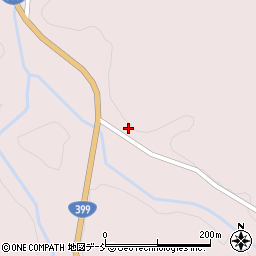 福島県田村市都路町古道傾城谷30周辺の地図