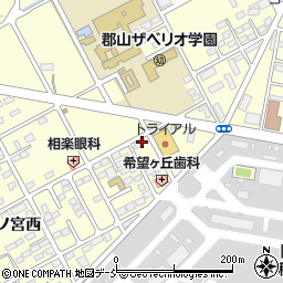 福島ファイブ工業株式会社周辺の地図