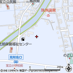 石川県珠洲市宝立町鵜島ロ周辺の地図
