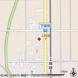 金子農機株式会社　新潟営業所周辺の地図