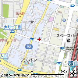七海国雄商店周辺の地図