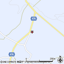 中野俣郵便局周辺の地図