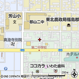 東日本物流事業協同組合周辺の地図