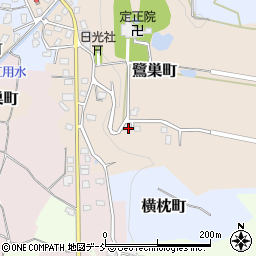 新潟県長岡市鷺巣町365周辺の地図