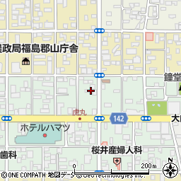 トキワビルディング周辺の地図