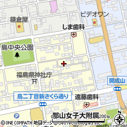 株式会社添野建装周辺の地図