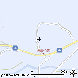 石川県珠洲市宝立町柏原45-42周辺の地図
