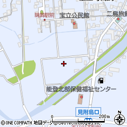 〒927-1222 石川県珠洲市宝立町鵜飼の地図