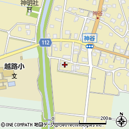 新潟県長岡市神谷1136-1周辺の地図