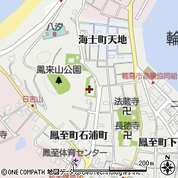 永福禅寺周辺の地図