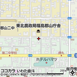 藤井漆工店周辺の地図