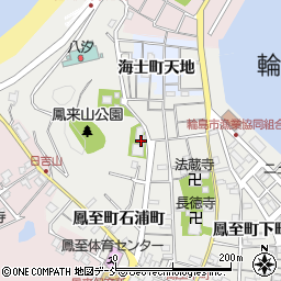 永福禅寺周辺の地図