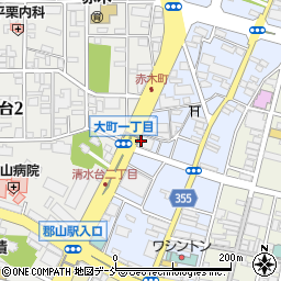 日本アイティディ株式会社東北支店周辺の地図